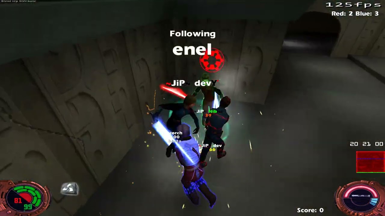 enel nibler VS devy scorch