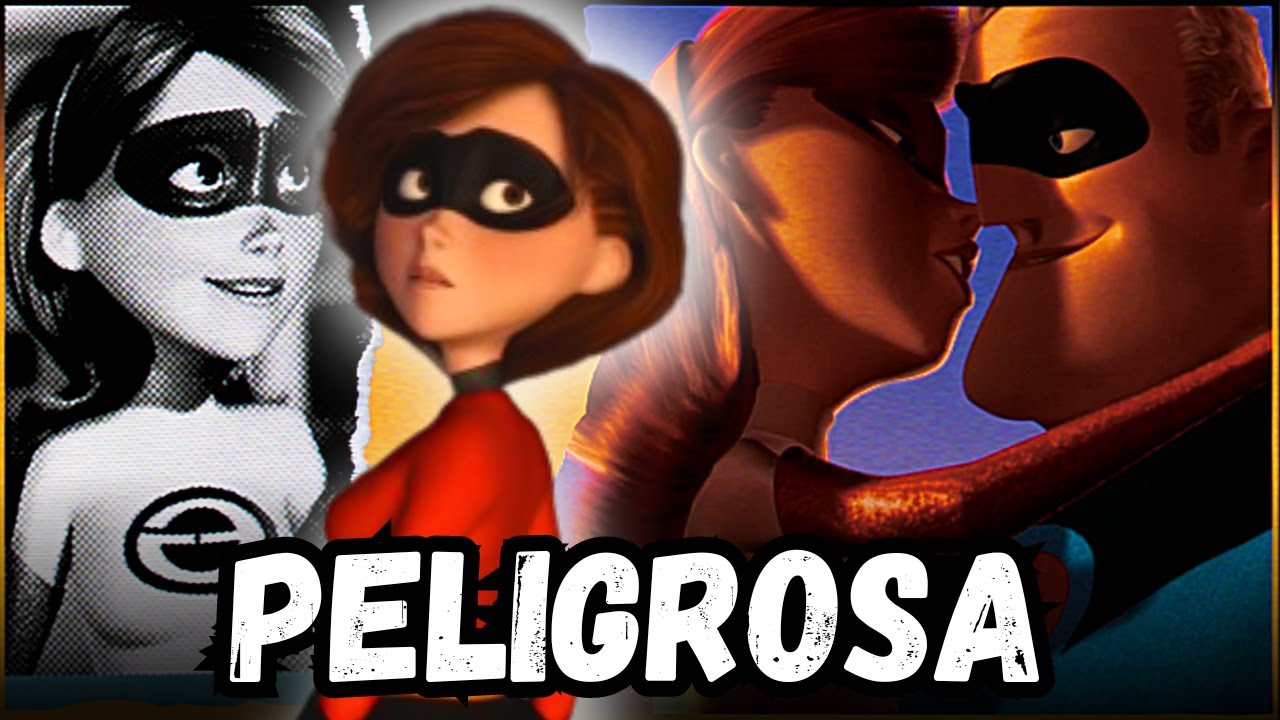 La super MÁS PELIGROSA en los increíbles |Elastigirl Historia en la época dorada|