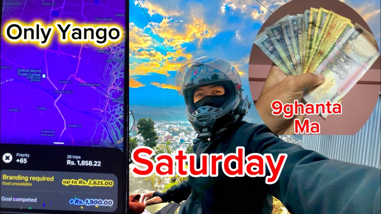 Bajaj N160 ma Yango gardei xu k faida hunxa ta 26ride completed vayo balla daily income