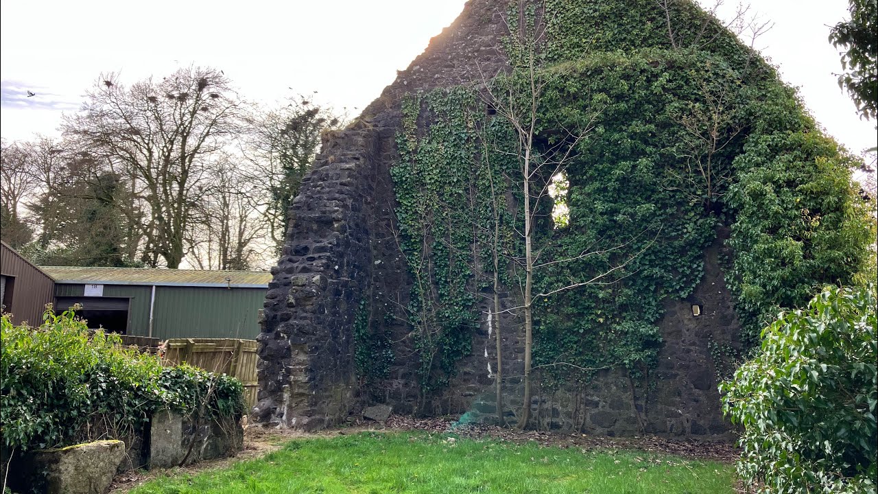 AUGUSTINIAN ABBEY KELLS COUNTY ANTRIM The Church History Trail