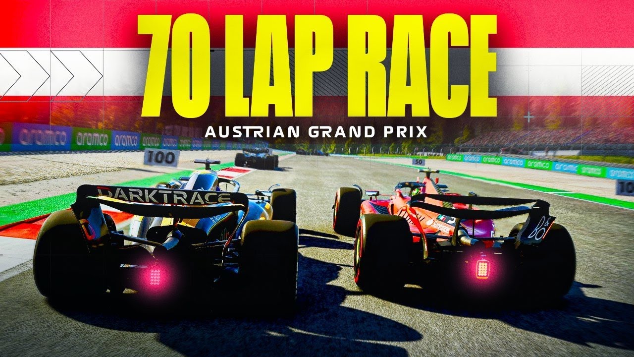 We did something we Never Do - 100% Austrian GP - F1 Creator Series