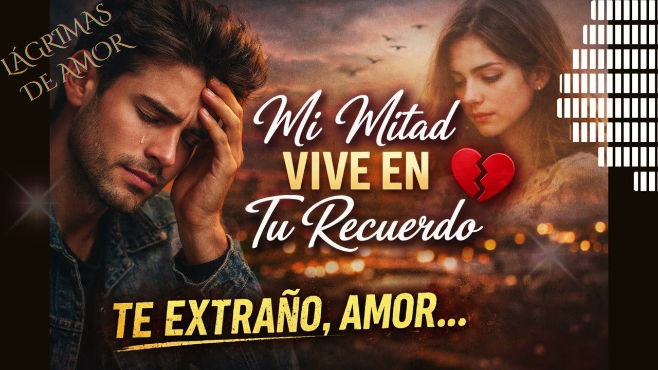 Mi Mitad Vive en Tu Recuerdo | Cuando Te Vas, Me Rompo 💔