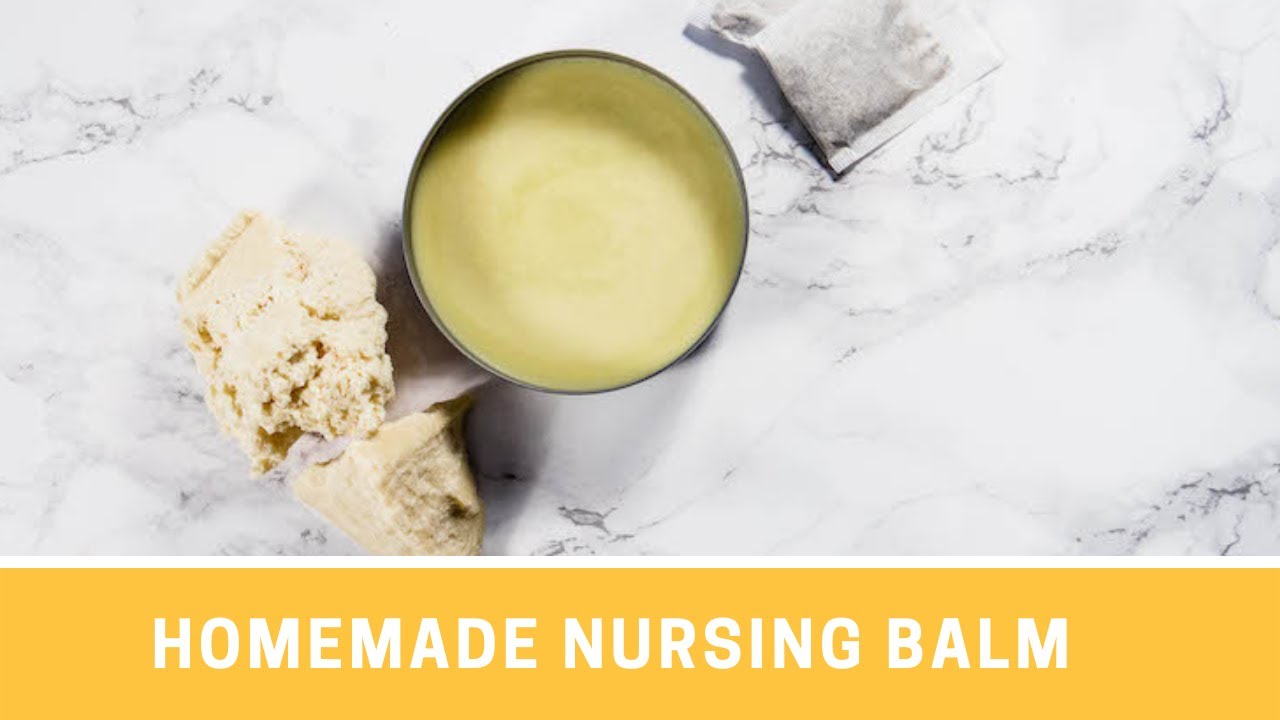 Homemade Nursing Balm for Healing Sore Nipples {recipe}