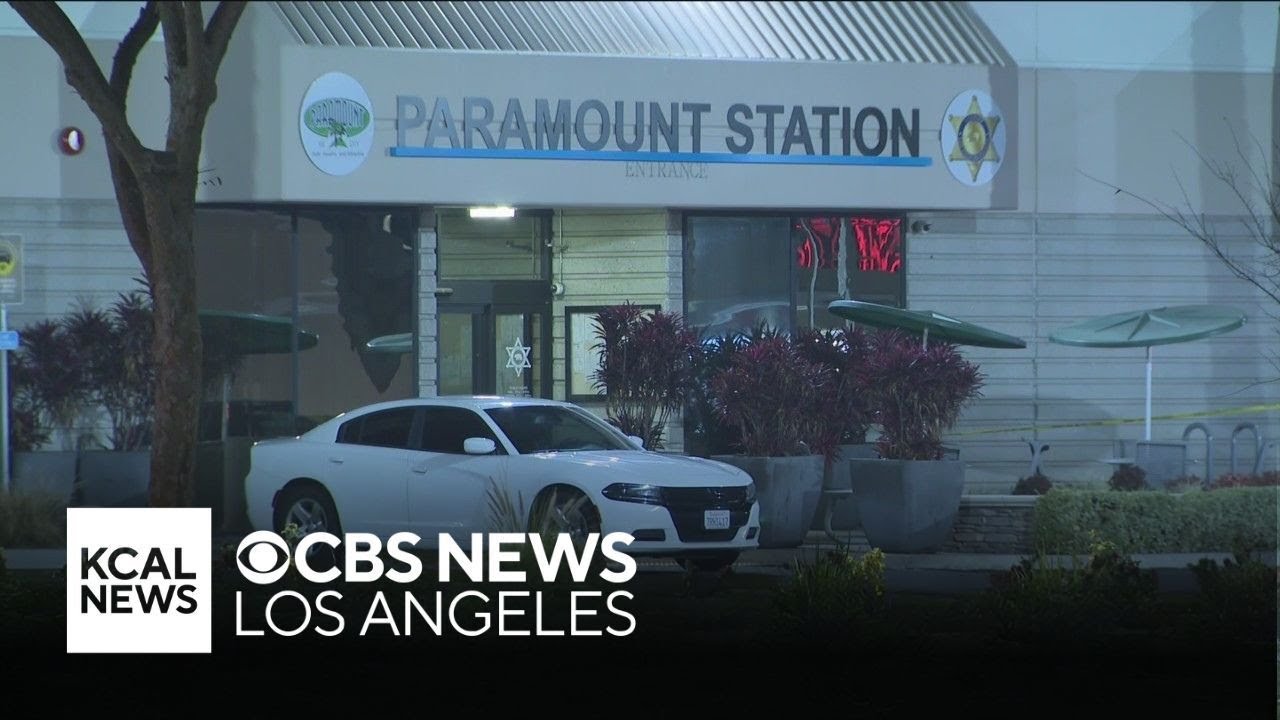 Man fatally shot dead by LA County sheriff’s deputy in Paramount
