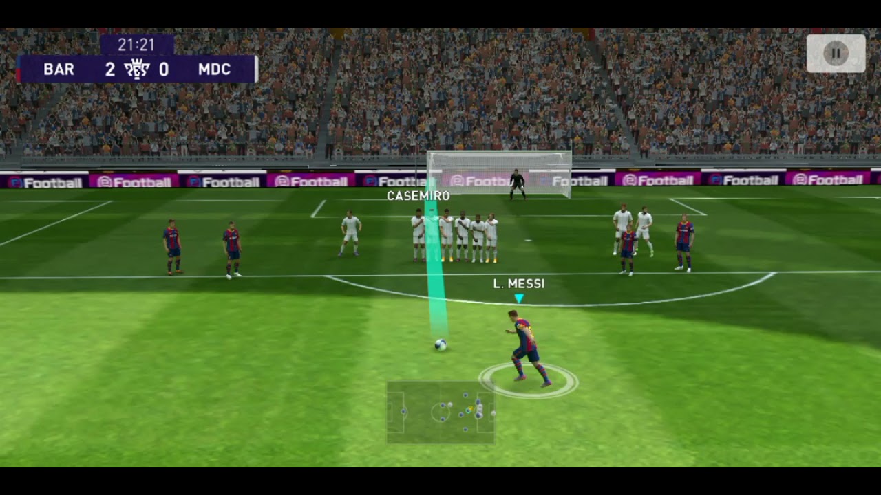 LM10 RAINBOW GOAL ✌🔥🔥#pes#goal#messi#lm10#fcb#fcbarcalona#elclasisco#real Madrid #android