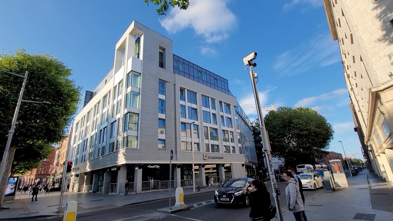 Holiday Inn Express Dublin City Centre // Dublin, Ireland