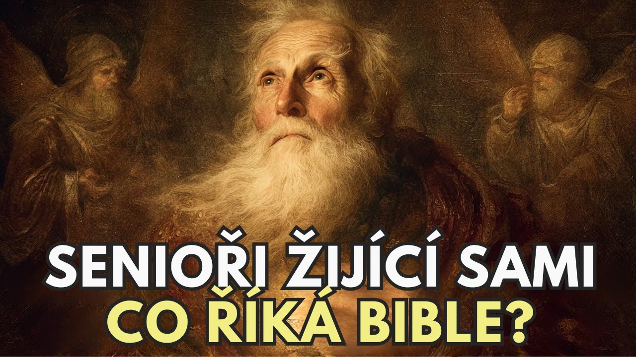 Co Bible říká o starších lidech žijících osaměle | Biblická moudrost