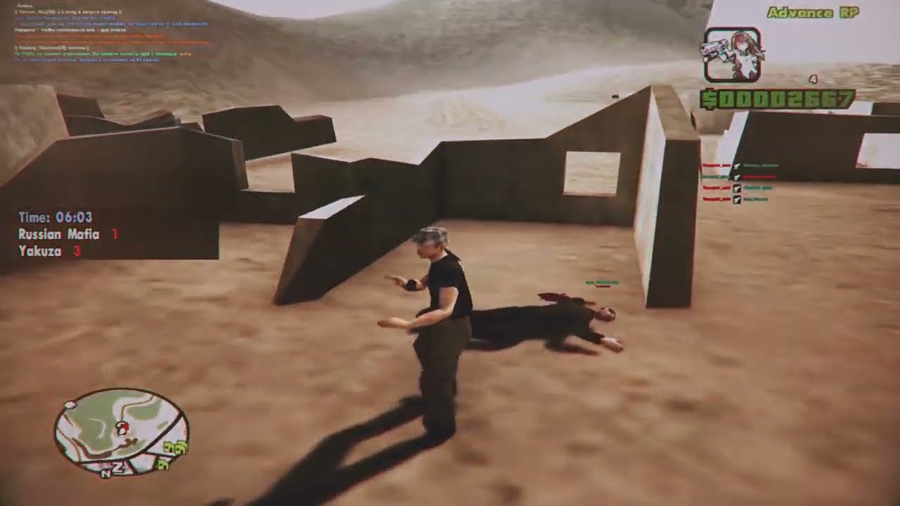 raping opponents [gta in desc]