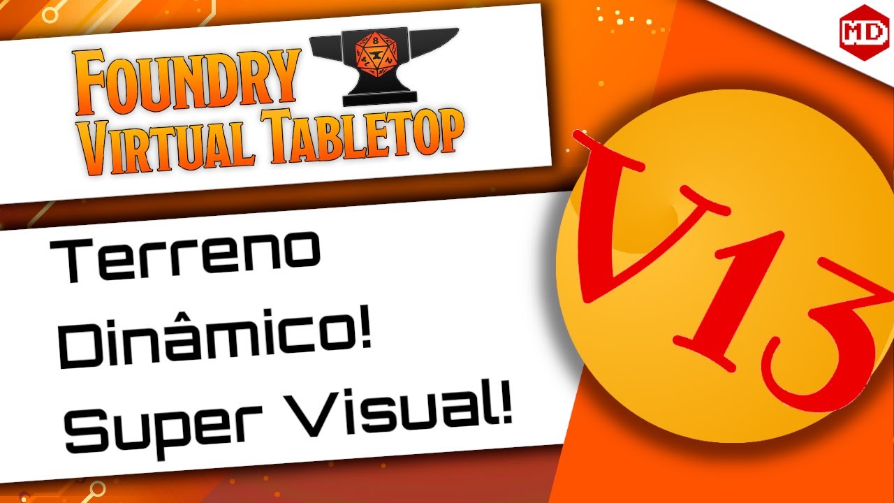 Foundry VTT v13: Tudo que Você Precisa Saber!