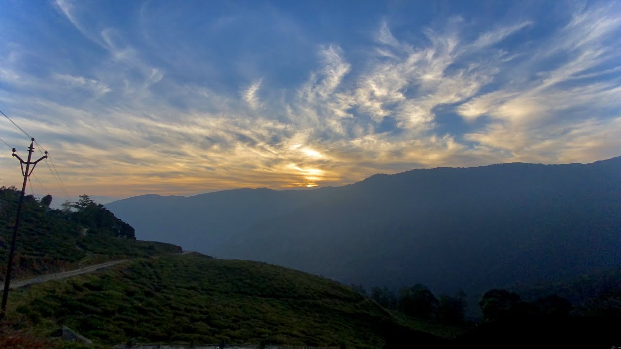 View from Pandam Tea Garden