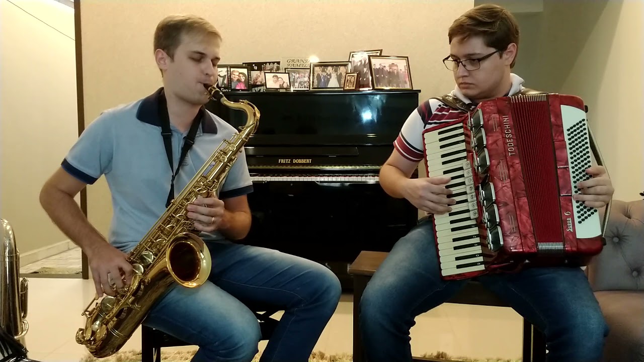 Tocata CCB - Hino 42 - Hinário 5 (Sax Tenor & Acordeon)