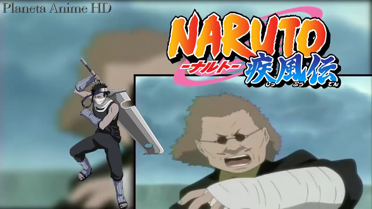 Las Palabras de Naruto hacen llorar a Zabuza   La Muerte de Haku y Zabuza   Naruto Audio Latino 1