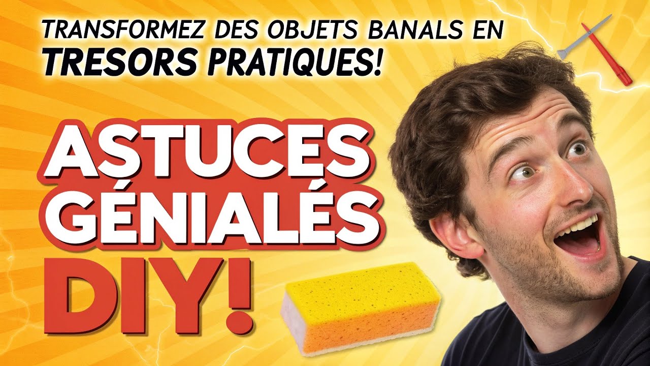 Astuces Maison : Lib&eacute;rez le Potentiel Cach&eacute; des Objets du Quotidien | Recyclage Cr&eacute;atif