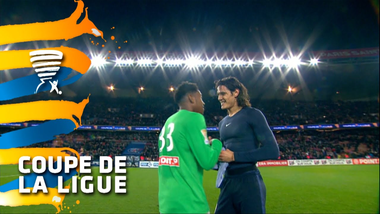 Paris Saint-Germain - AS Saint-Etienne (1-0)  (1/8 de finale) - Résumé - (PARIS - ASSE) / 2015-16