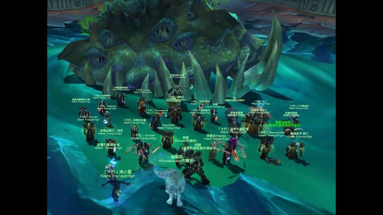 Ulduar Yogg-Saron 0 Light Dk Unholy POV (Shadow Beacon)
