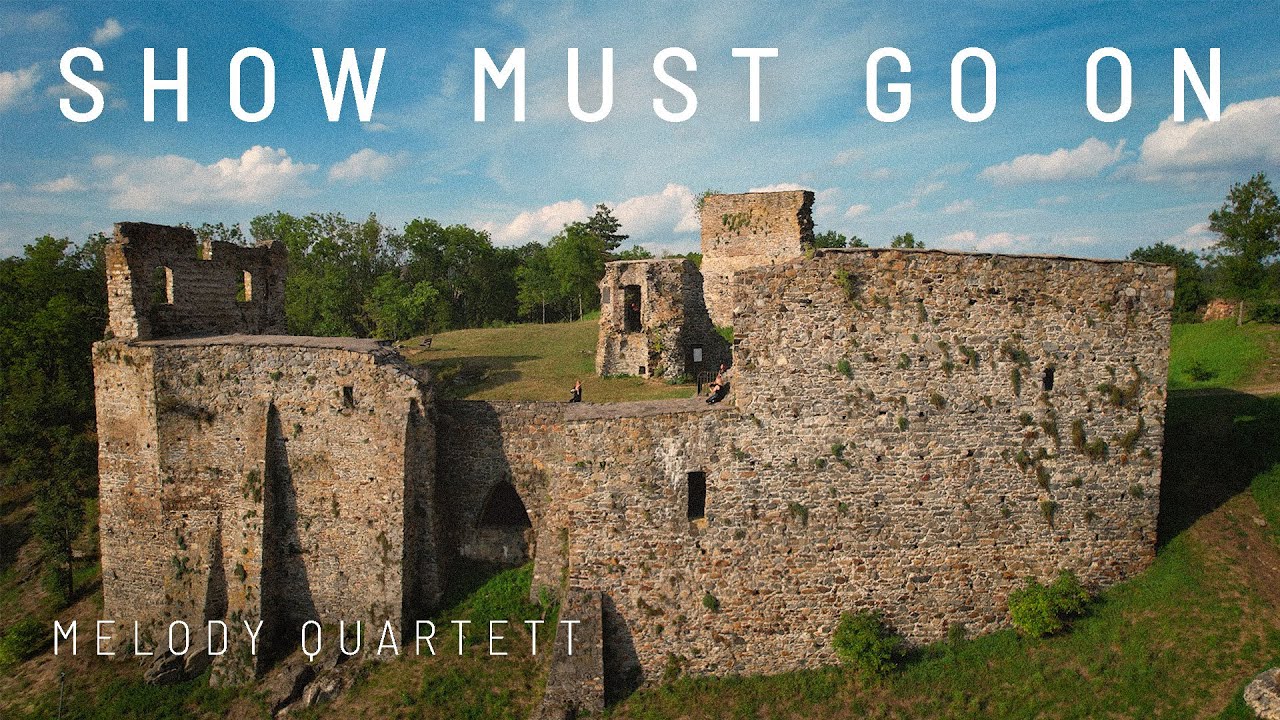 SHOW MUST GO ON - The best string quartet cover