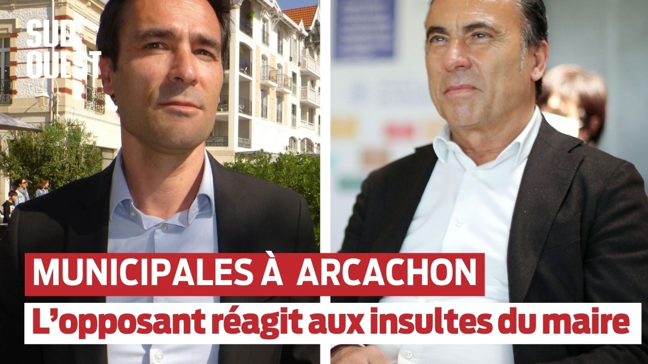 Victime d'insultes et de menaces de la part du maire d’Arcachon, il réagit