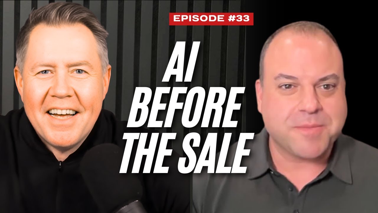 Why AI’s Real Power Lives in Pre-Sales (Not Prospecting)  | AI-Powered Seller EP 33