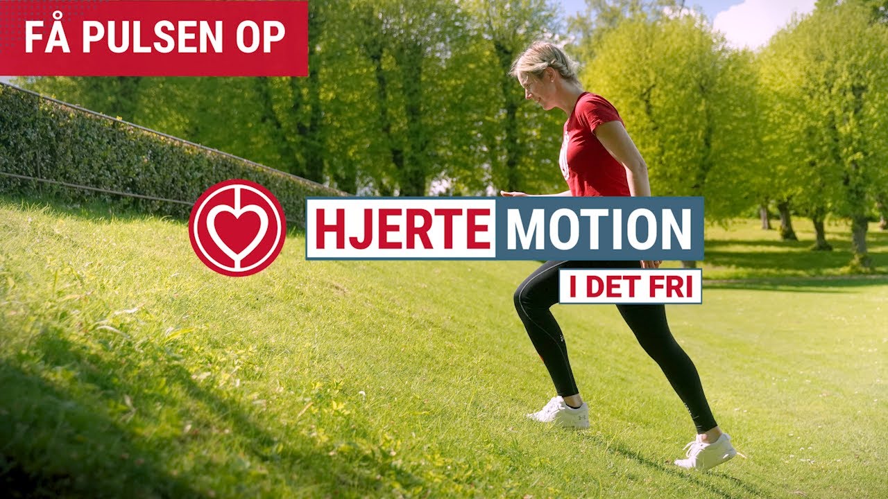 Hjertemotion i det fri - Forslag til at få pulsen op