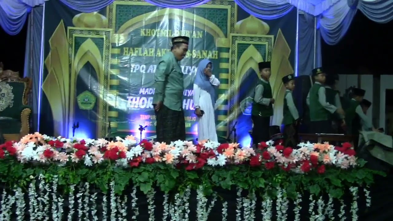 Seni Hadroh Al-Huda STAR (Santri TPQ At-Tartiliyyah ) Tempursari Sambirejo Geger Madiun