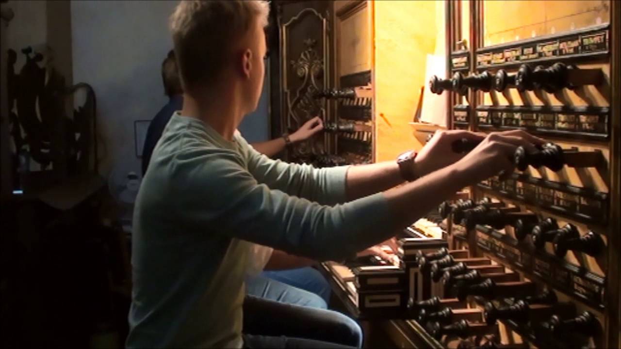 Inleidend orgelspel 17-09-2016 Bovenkerk Kampen