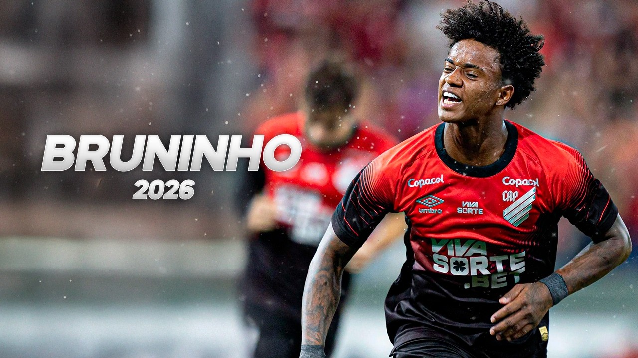 17 Year Old Bruninho Braga Born to Dribble