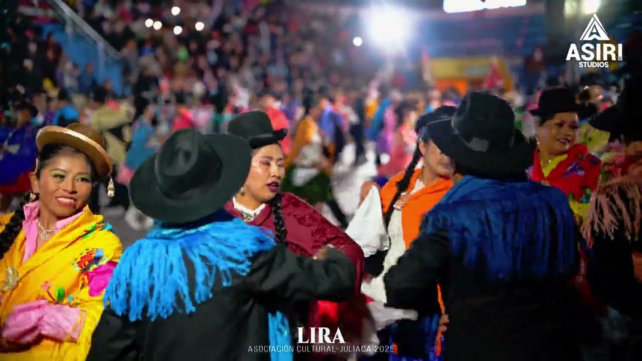 LIRA CONCURSO DE MARINERA Y PANDILLA PUNEÑA 2025  - ASIRI STUDIOS
