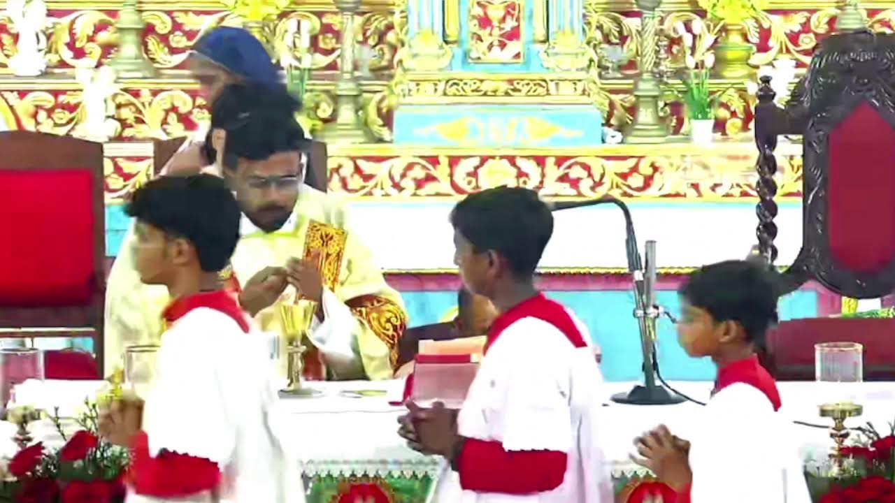 27 JANUARY 2026 - 05.30PM  ||  LIVE HOLY MASS  ||  VALLARPADAM SHRINE BASILICA