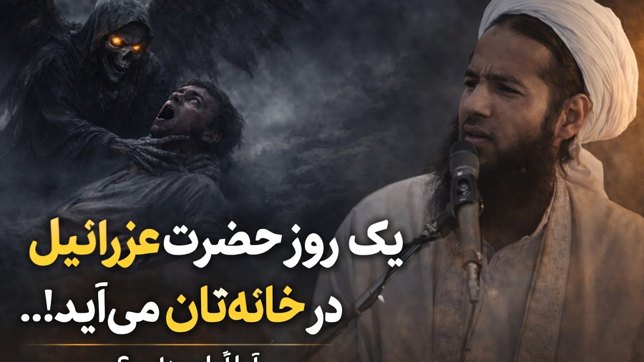 حضرت آدم یک روز در خانه میایه جانتان را میگره #islamicvideo #سبحان_الله #fry الحاج مولوی حیات الدین 