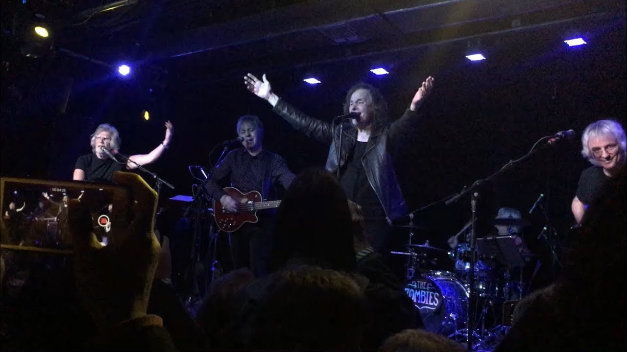 The Zombies - “Odessey and Oracle” Set (Live at the Paper Tiger) [February 28, 2019]