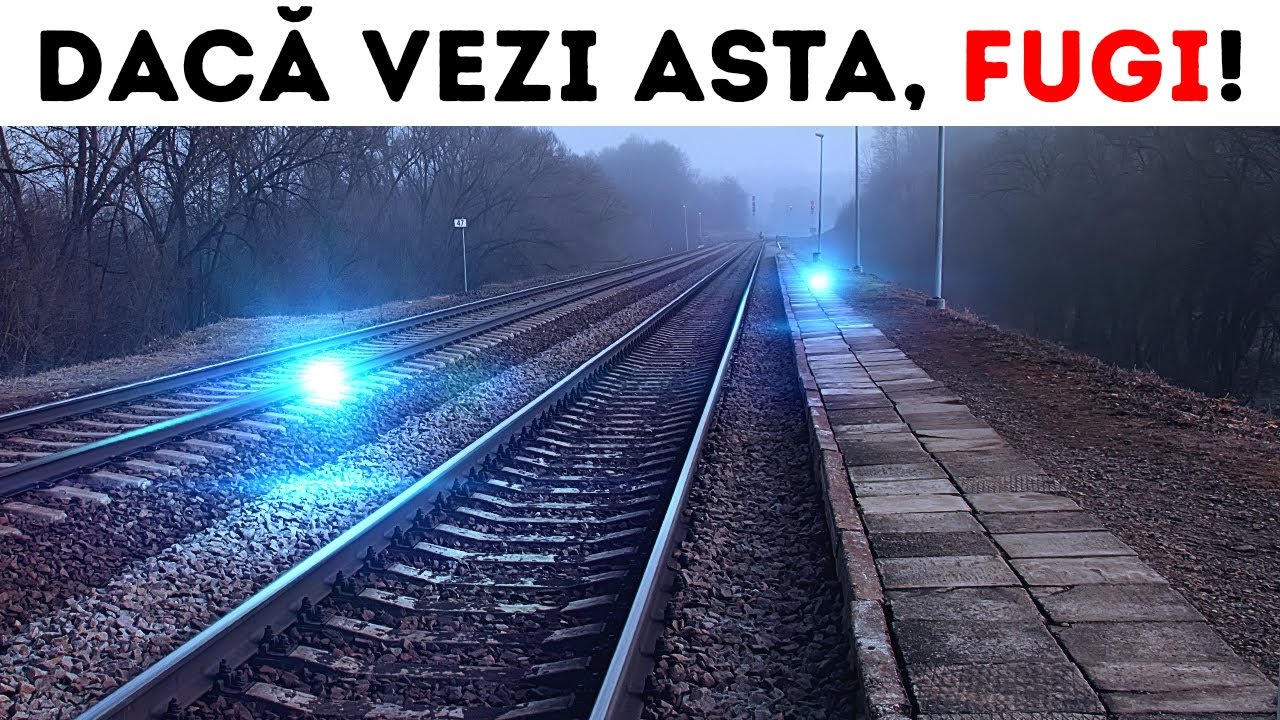 Dacă vezi aceste lumini, părăsește zona cât mai repede