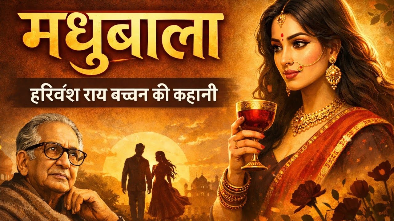 मधुबाला | हरिवंश राय बच्चन की काव्य कथा | Madhubala Summary in Hindi