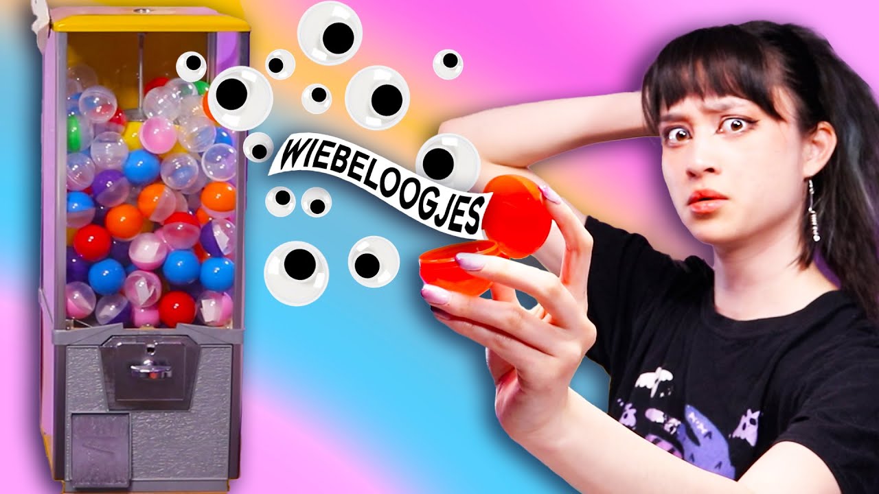 Kan ik van RANDOM MATERIALEN iets moois maken??