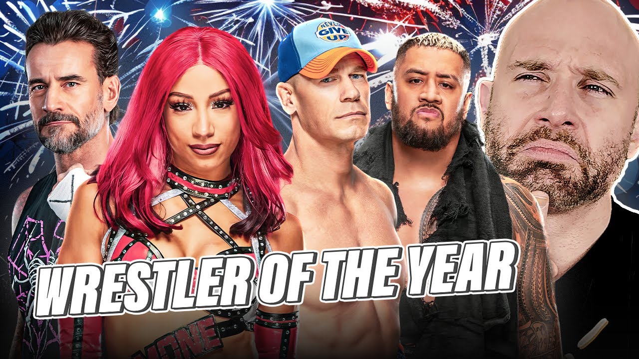 The 10 BEST Wrestlers Of 2025 (WRESTLER OF THE YEAR)