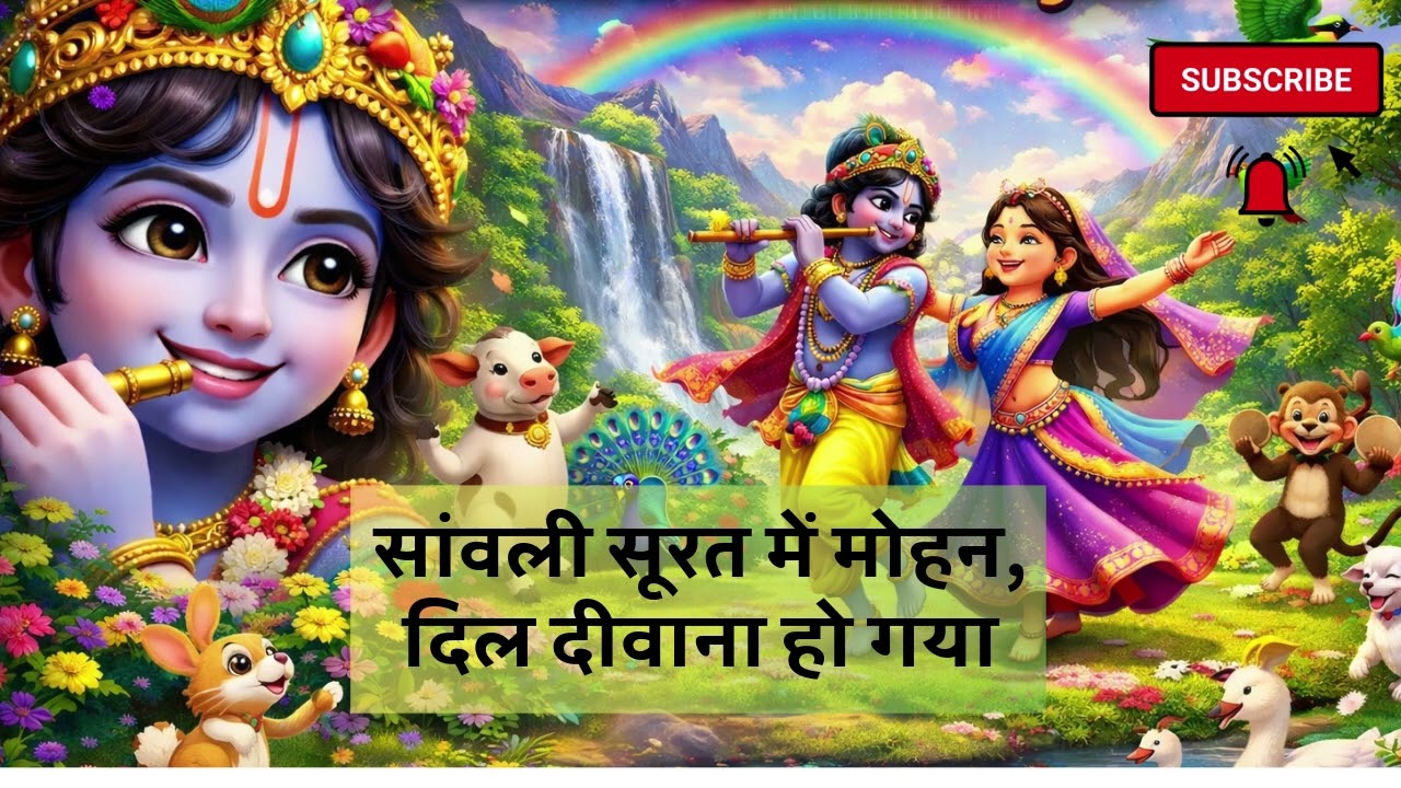 Most Viral Krishna Bhajan 2026 | Radha Krishna Divine Love | Peaceful Bhakti Song #krishnabhajan