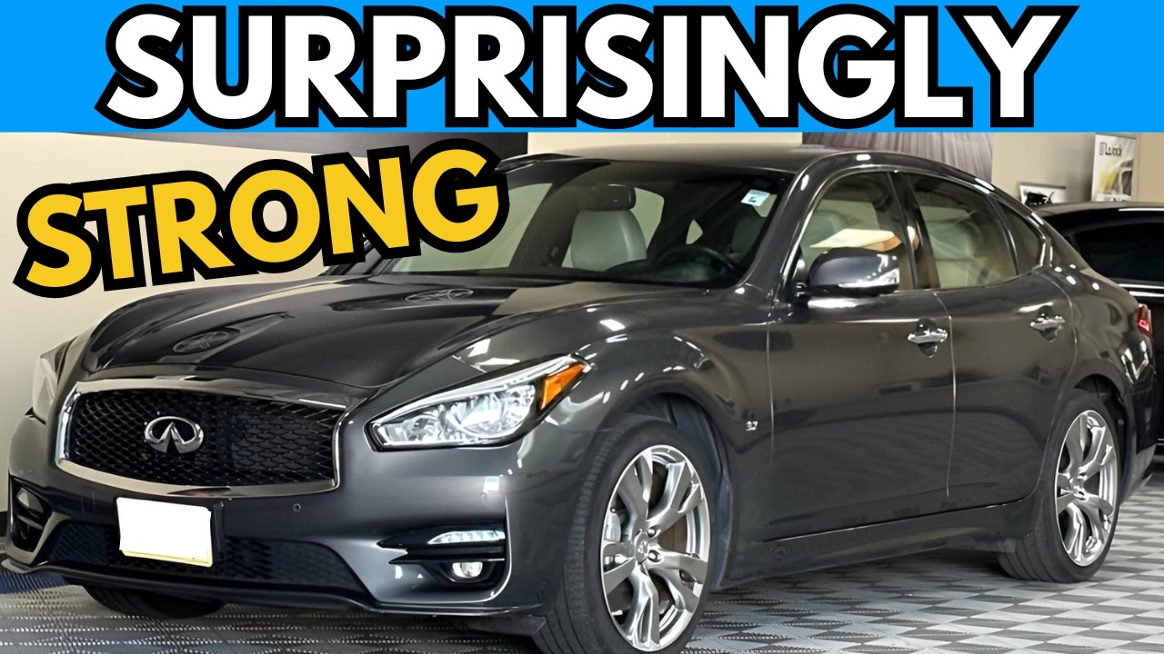 6 роскошных автомобилей Infiniti, которые не разорят ваш кошелек