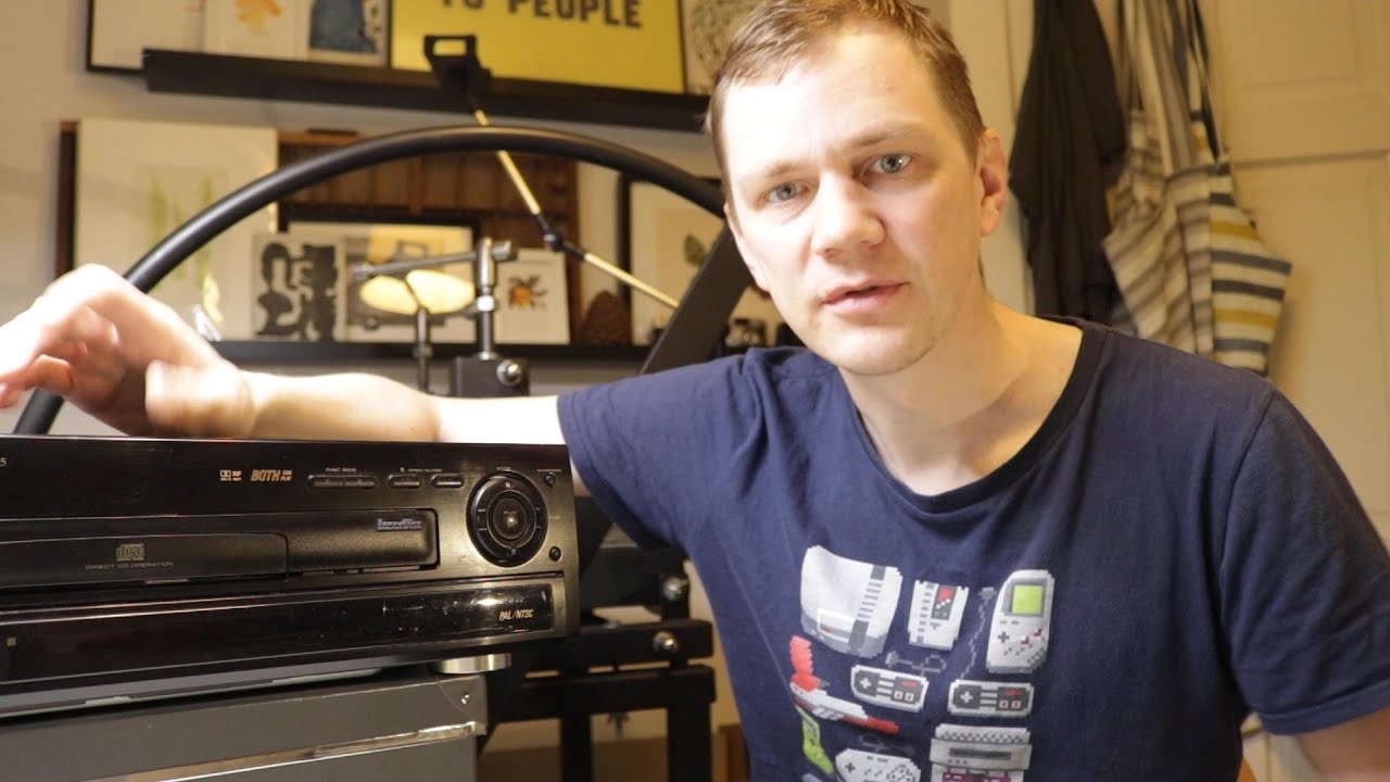 Чиним проигрыватель лазерных дисков Pioneer CLD-D515