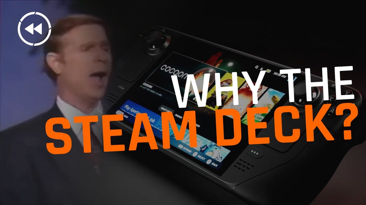 Why I Got A Steam Deck (And My Personal Gaming Journey)
