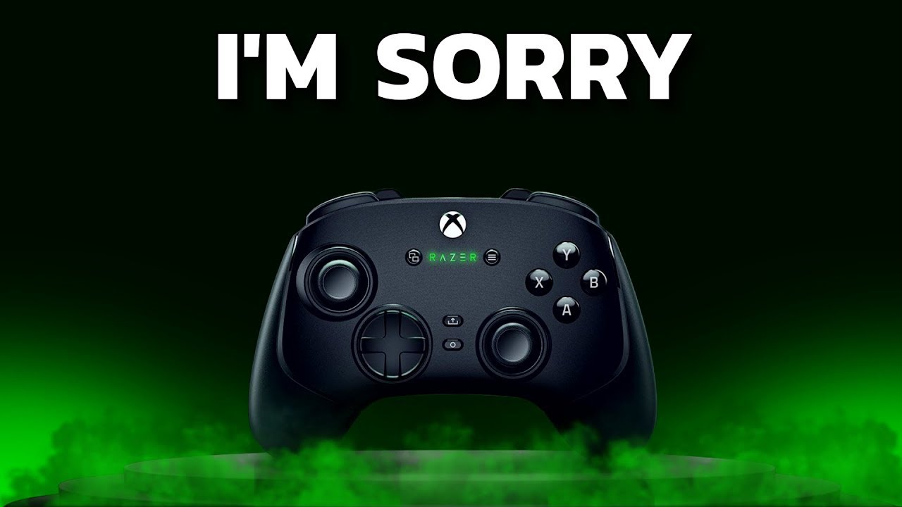 I Wish I Could Like The Razer Wolverine V3