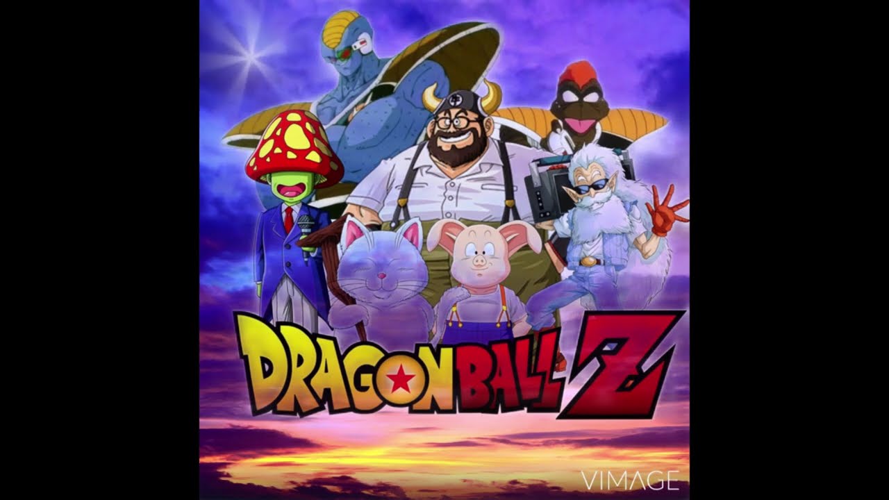 Dragonball Z Characters| Ambience: Relaxing Dragon Ball Music to Study, Relax, & Sleep