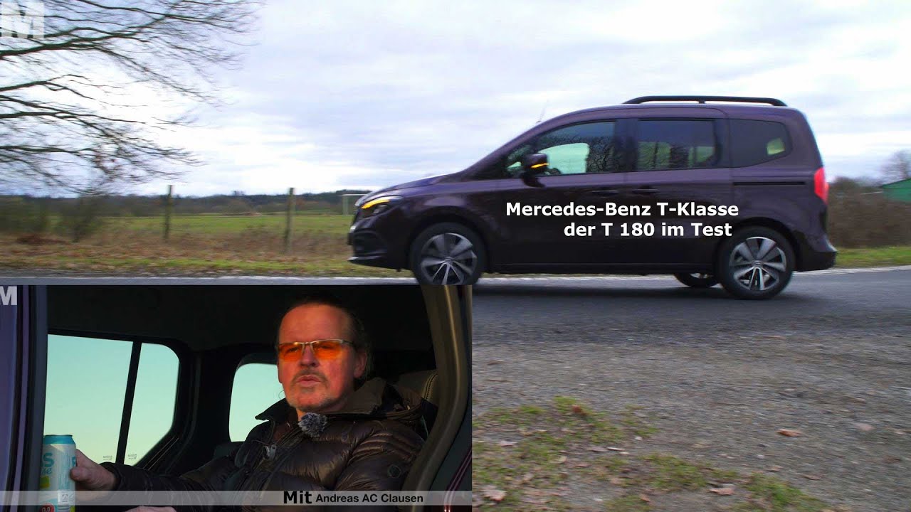 Neue Mercedes Benz T-Klasse 180 - Benzinmotor + Automatikgetriebe