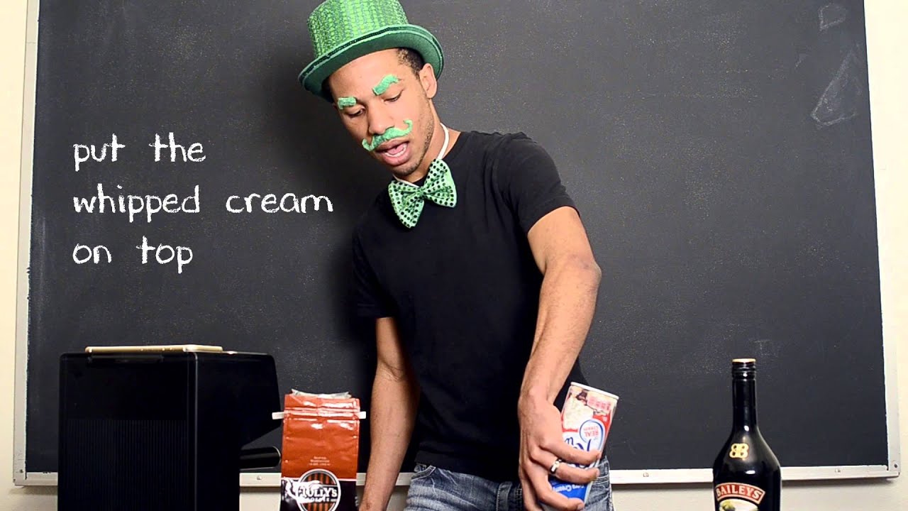 St. Patrick's Day Java Drop recipe | Bitchy Barista