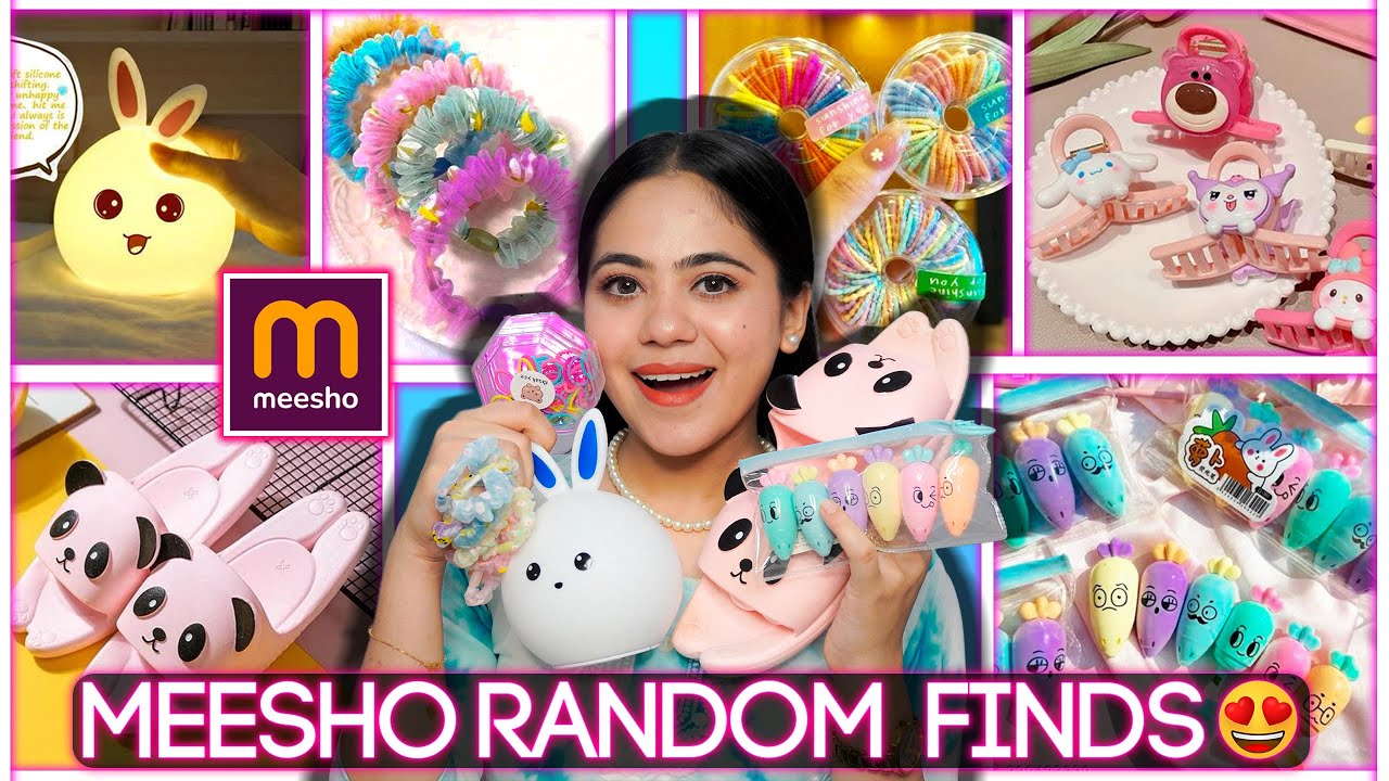 Meesho 💕Random Cute Finds 😍| Starting at ₹142/- only | Ronak Qureshi