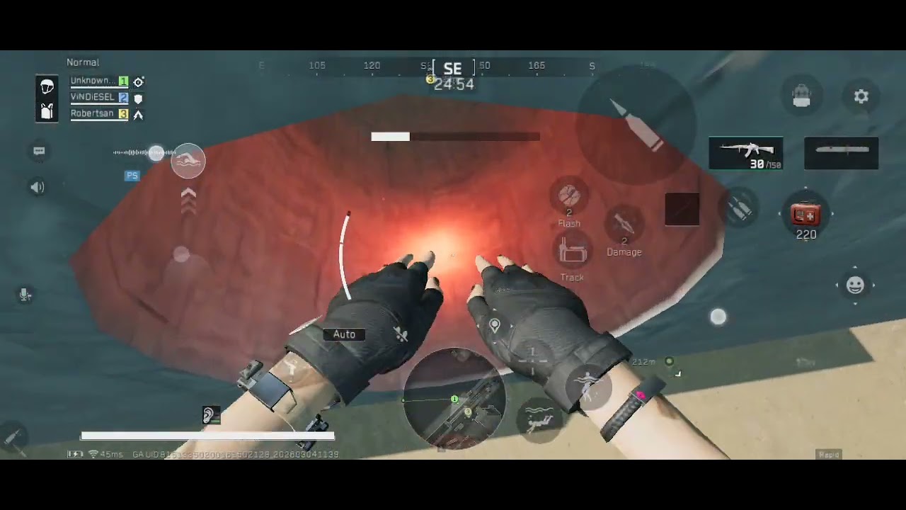 Space City ( Shark Attack )   #Deltaforcemobile