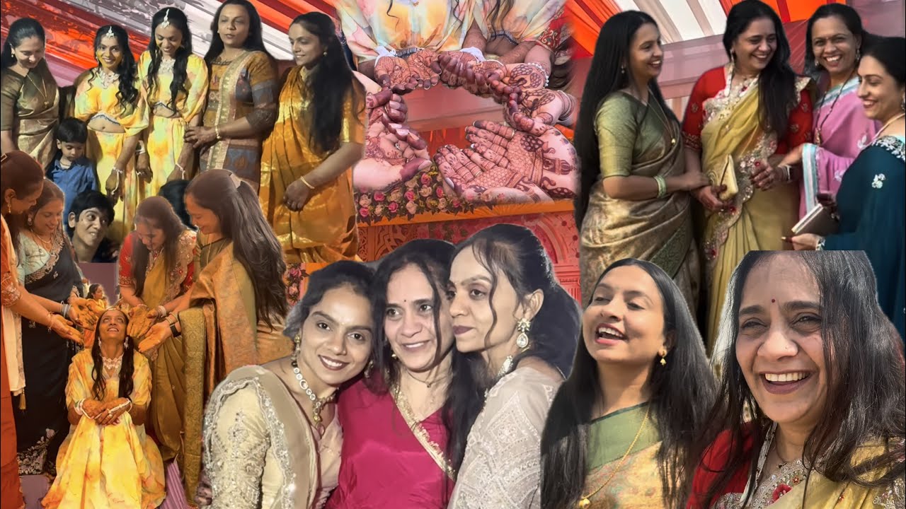 આજે તો ઢગ લઇ ને ગયા ને કેટલાય ગામ જોયા અને ગામડે લગ્ન કરવાની મજા જ કાંઇ અલગ હોય છે...!!!
