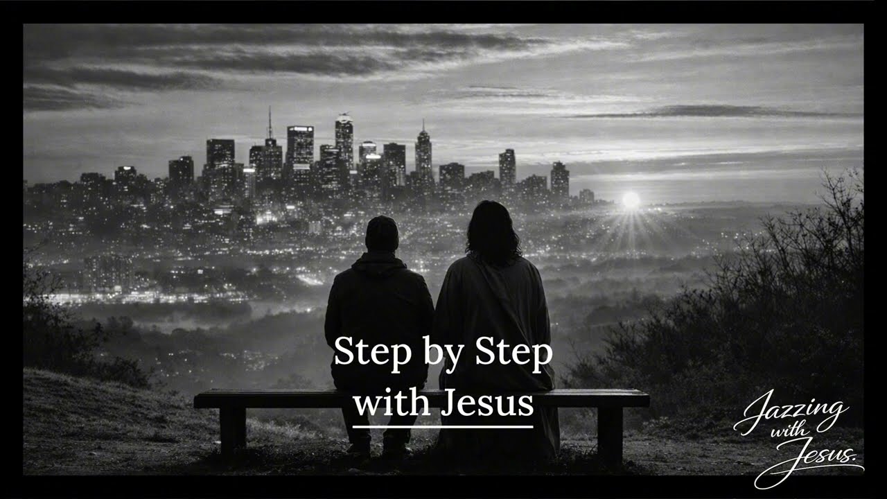 Step by Step with Jesus | You're Never Walking Alone | Jazzing with Jesus | #gospeljazz