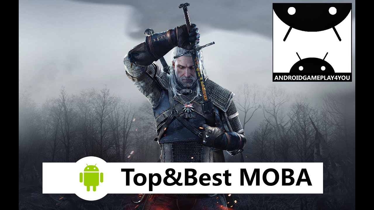 TOP 3 BEST Android MOBA Games 2015 (1080p)