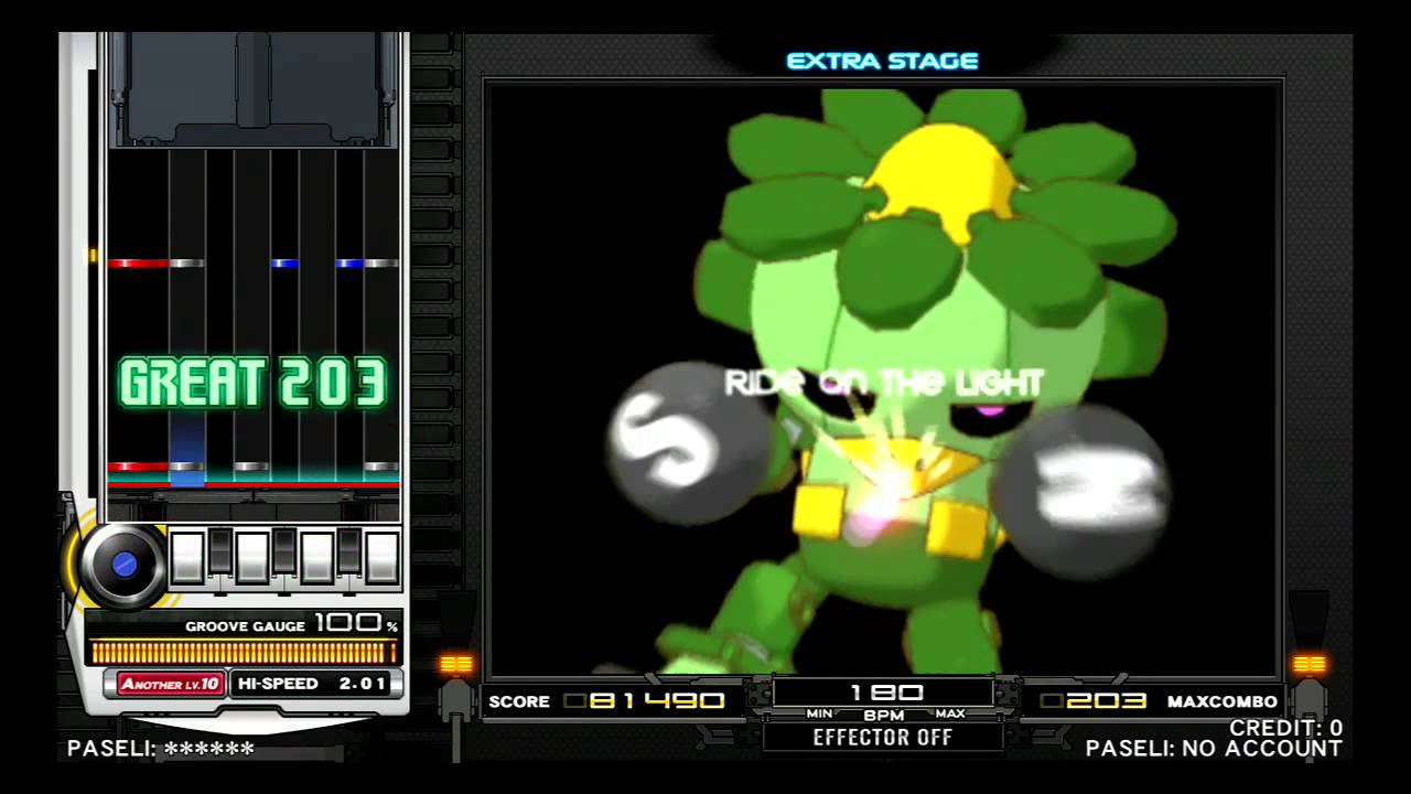 beatmania IIDX 23 copula RIDE ON THE LIGHT (HI GREAT MIX)† SPA 正規