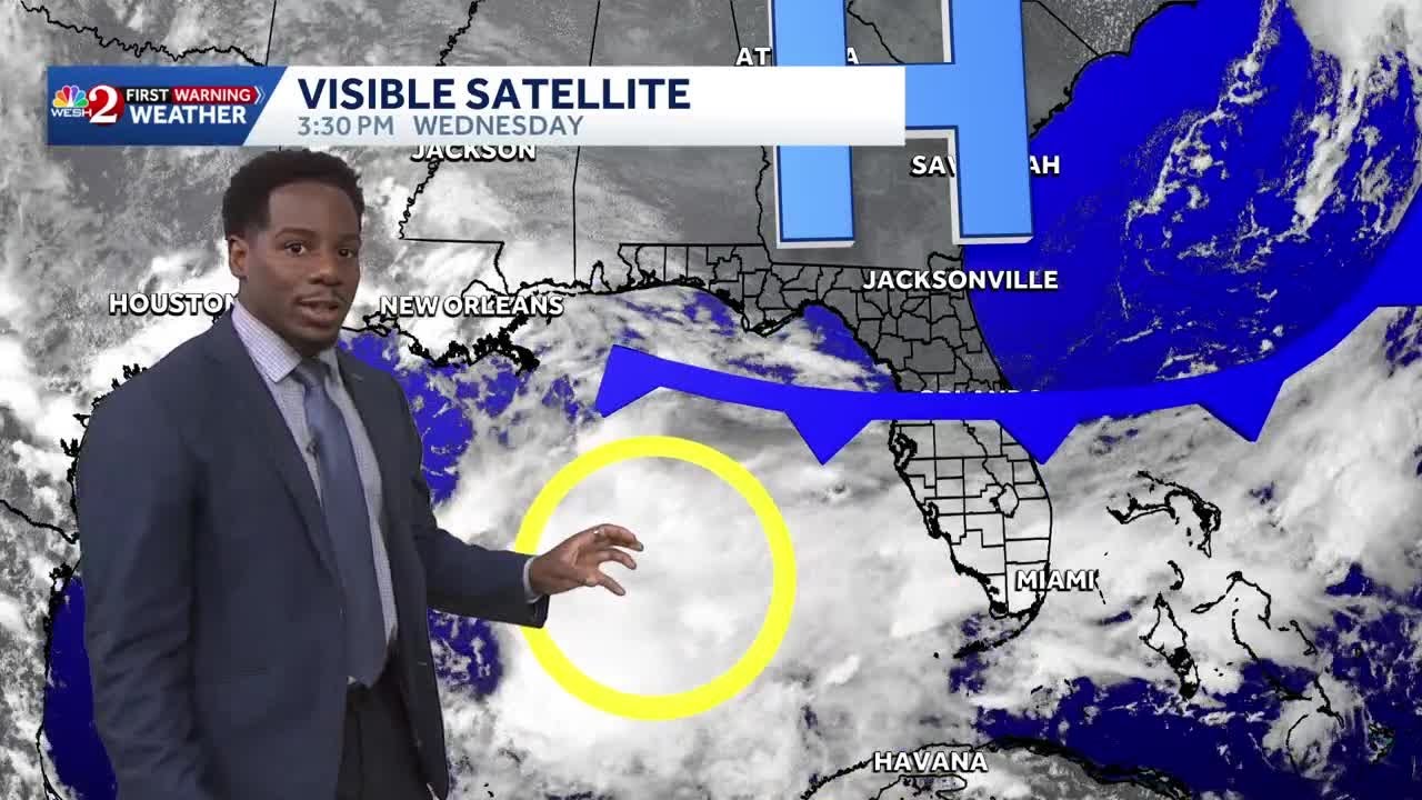Tropical Storm Amanda Forms In the Pacific | Monitoring High Winds and Cooler Temps in Central Fl...