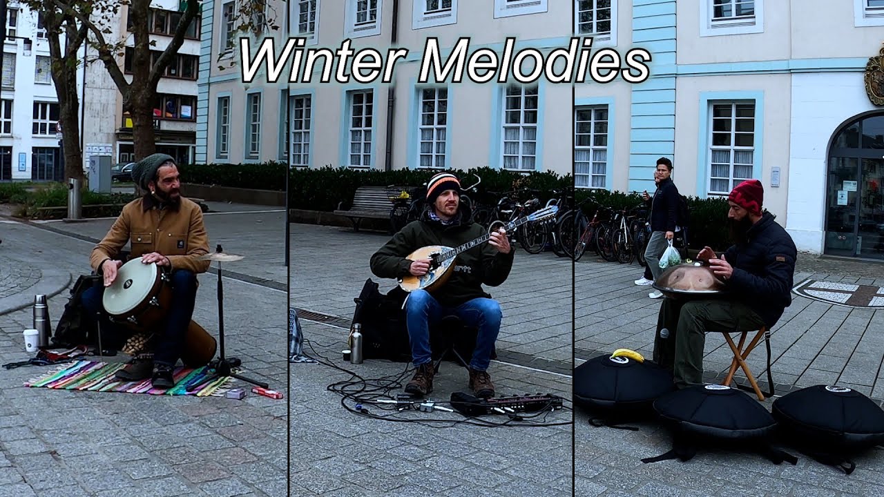 Winter Melodies: A Musical Journey of Percussions, Bouzouki, and Handpan